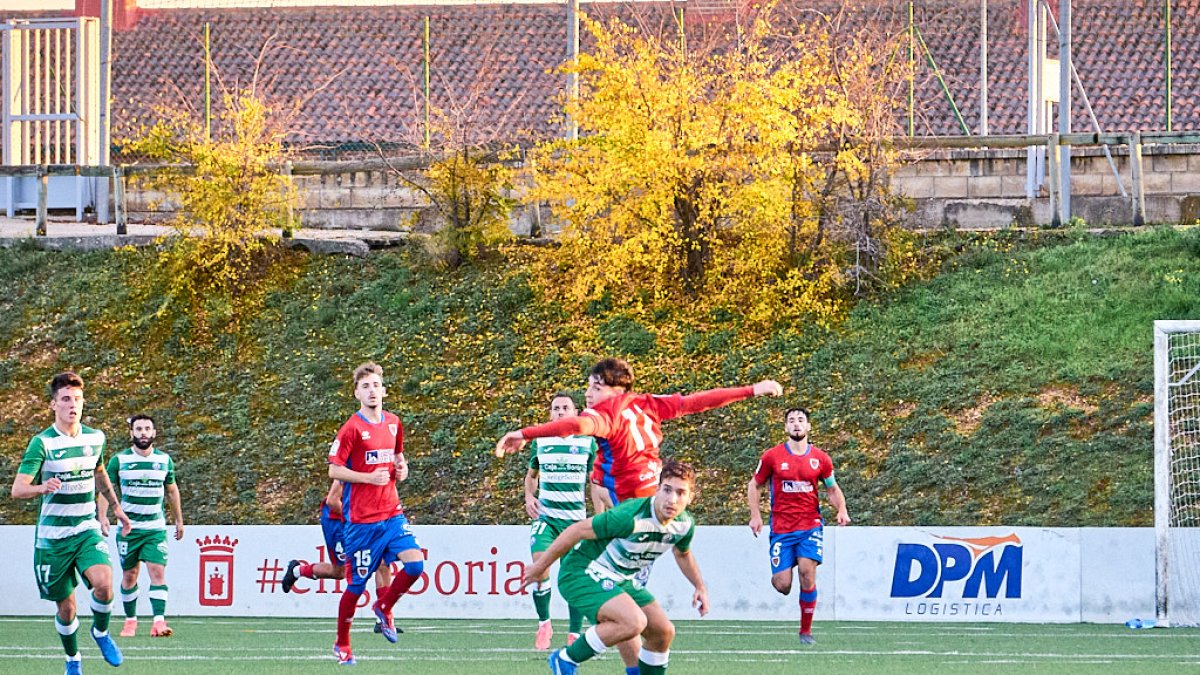 Numancia B y San José han ganado sus encuentros de esta jornada.