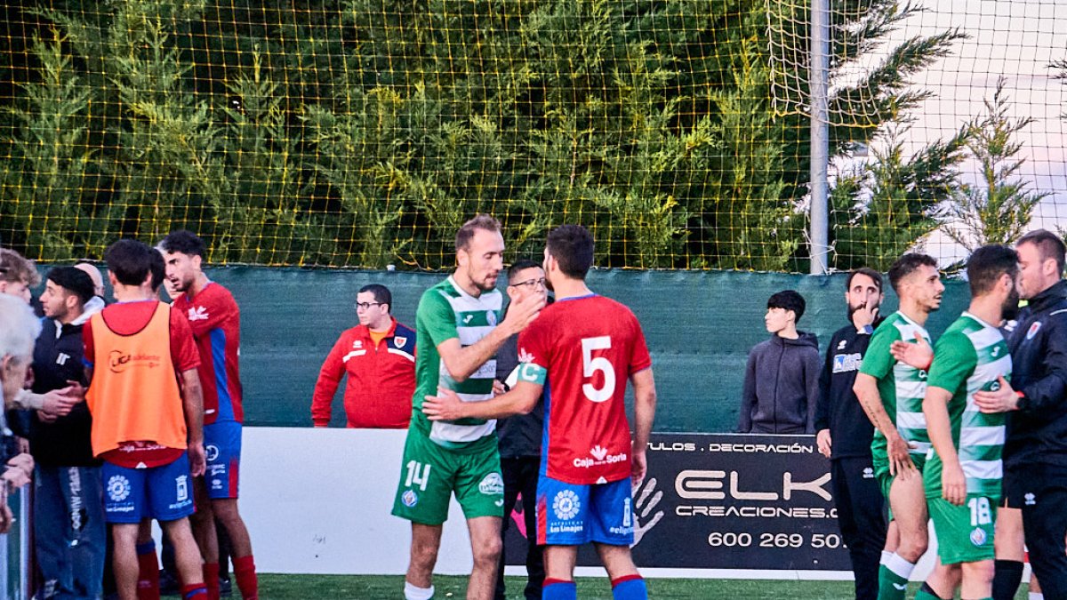 Numancia B y San José disputan este sábado en Soria sus respectivos encuentros de la décimo octava jornada de la Regional Aficionados.
