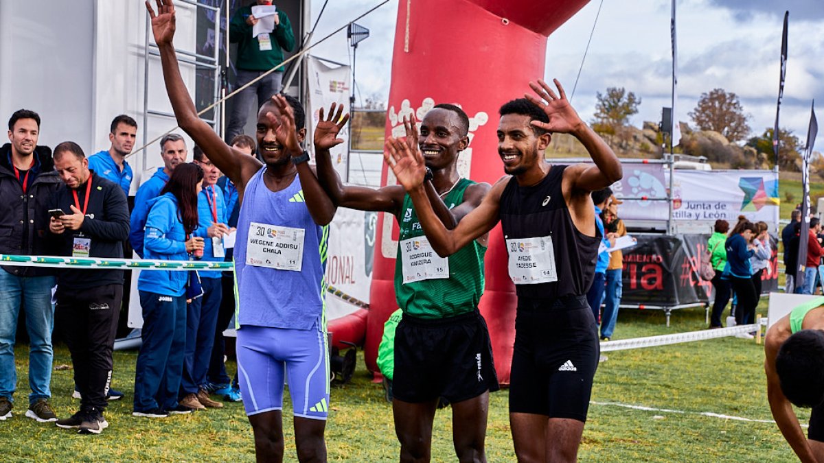 Valonsadero vuelve a convertirse en epicentro del campo a través con la trigésima edición del Cross Internacional de Soria.