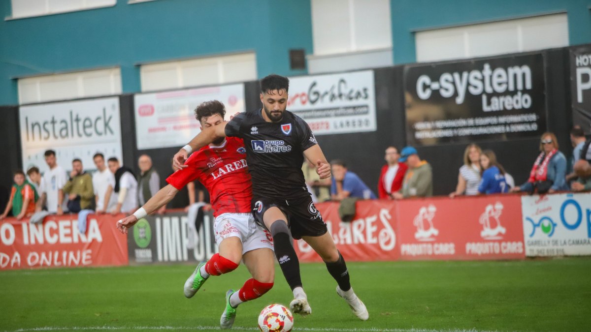El partido del Numancia ante el Laredo de hace dos jornadas tampoco se pudo ver por televisión.