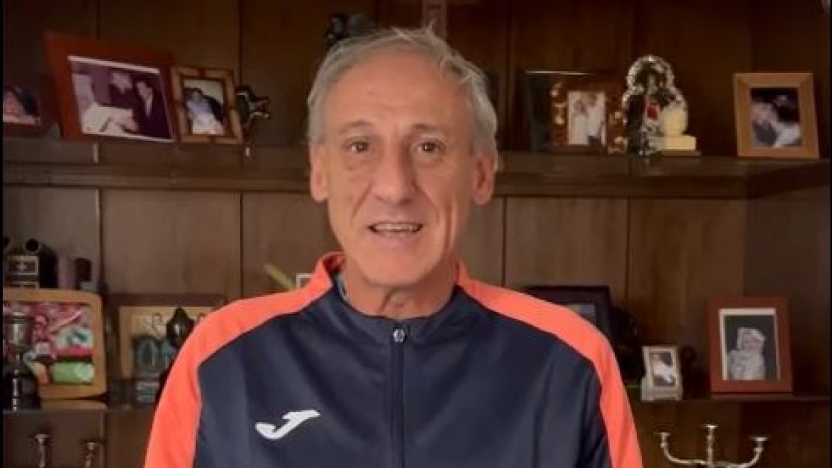 El atleta agredeño Fermín Cacho en una imagen de archivo.