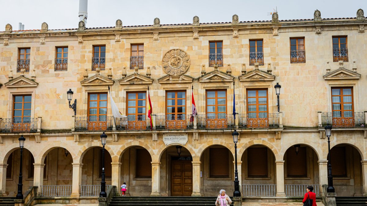 Ayuntamiento de la capital.