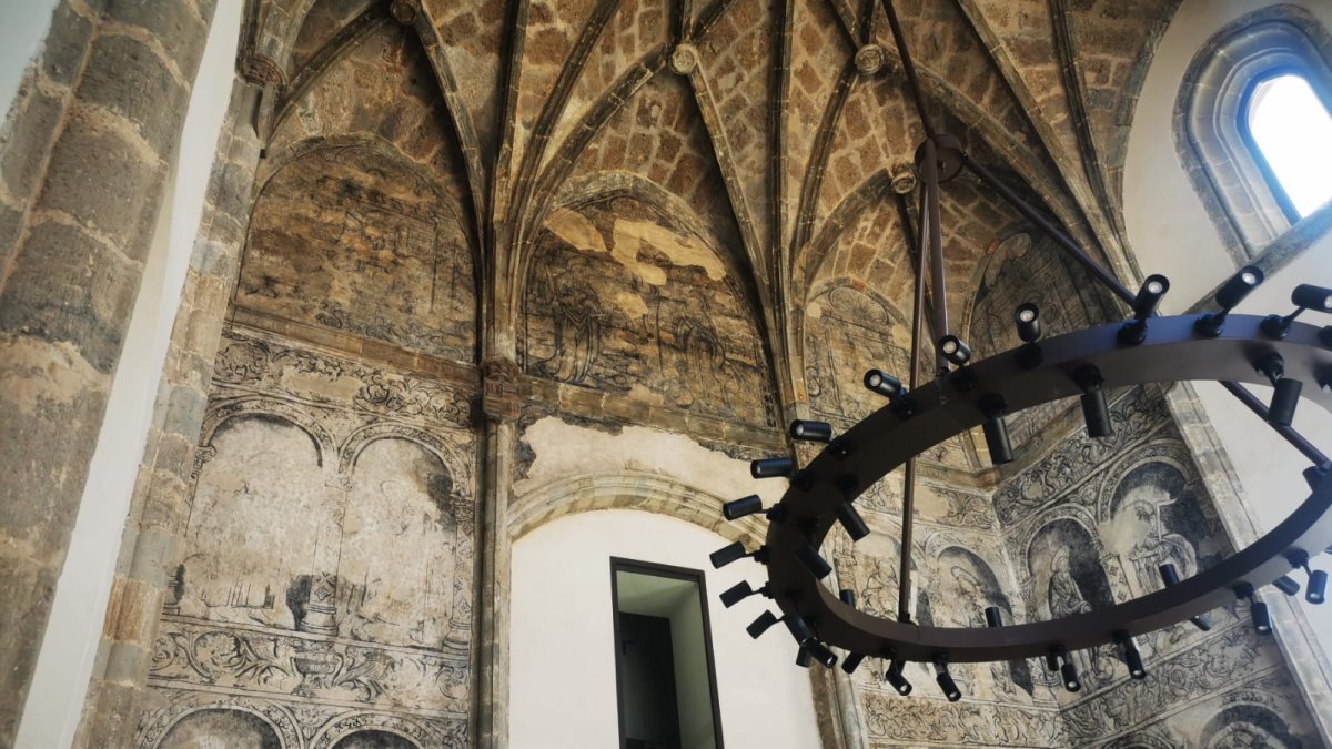 Pinturas de Santa María de Yanguas.