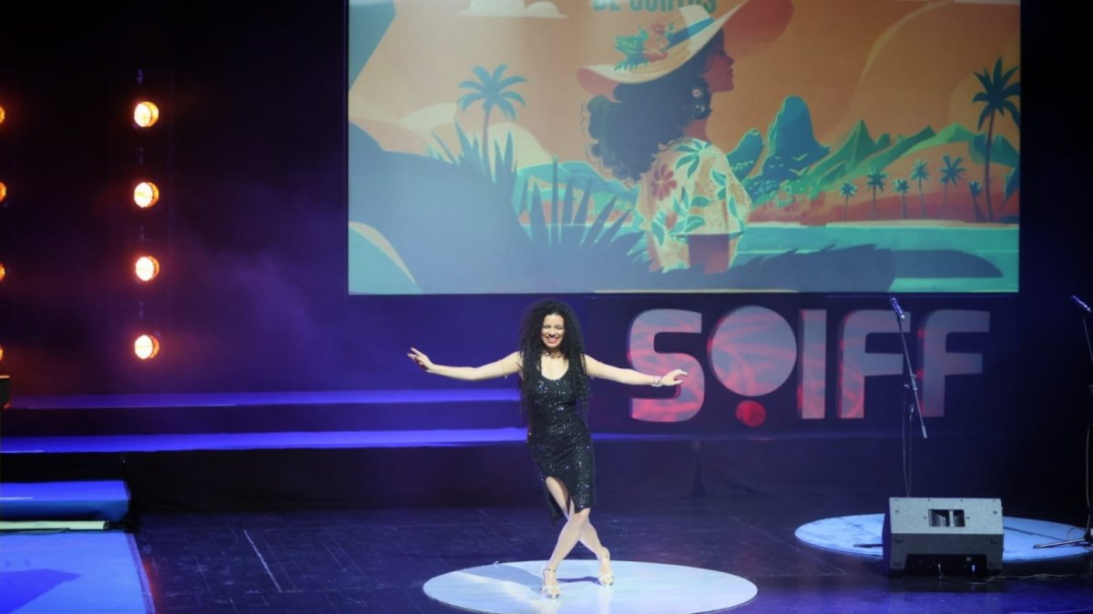 Un momento de la gala de clausura del Certamen en una edición anterior. MARIO TEJEDOR