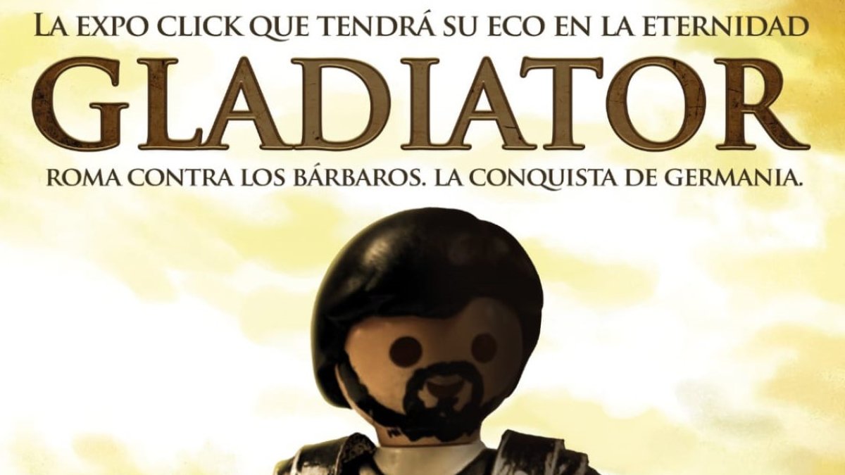 Parte del cartel de la exposición que hubo en Soria en 2022.