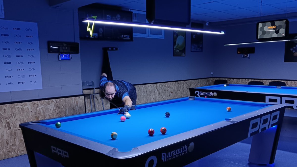 Iñaki Pardo en plena competición.