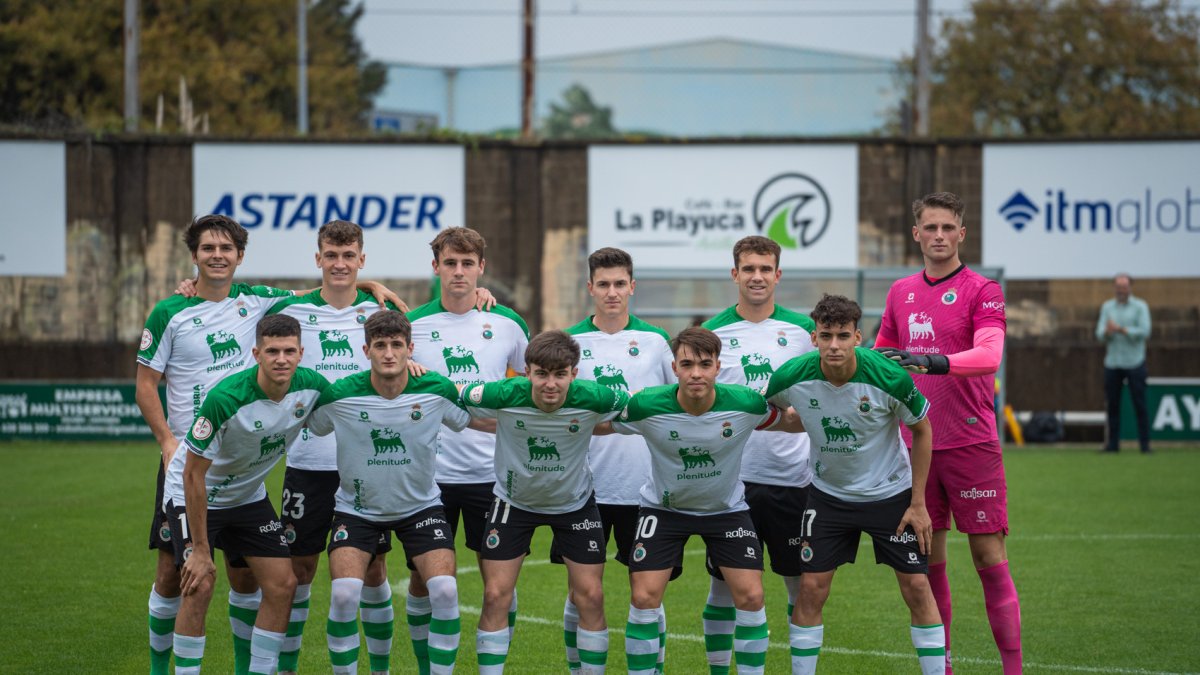 Uno de los onces del Rayo Cantabria de esta temporada
