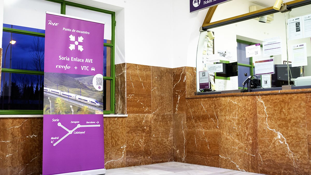 Servicio de VTC en la estación de El Cañuelo en una imagen de archivo.