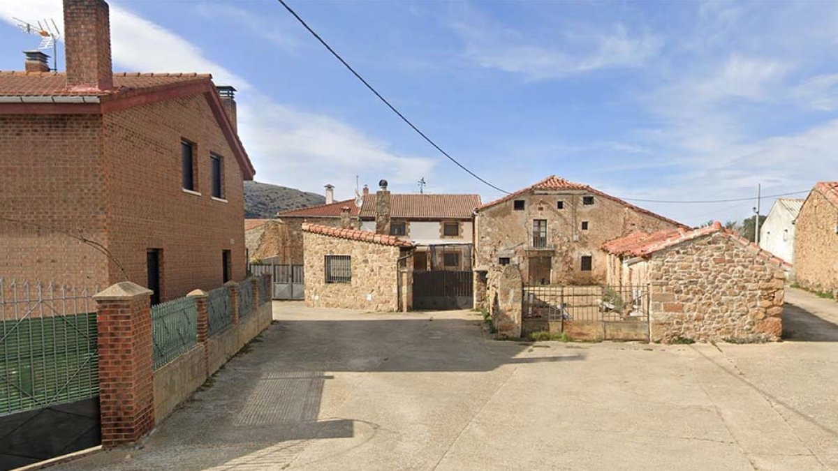 Localidad de Chavaler, que pertenece al municipio de Garray.