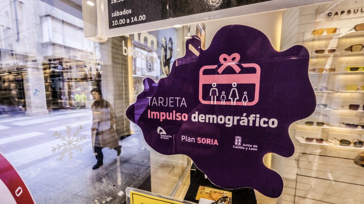 La Diputación de Soria concede ayudas por nacimiento de niños.