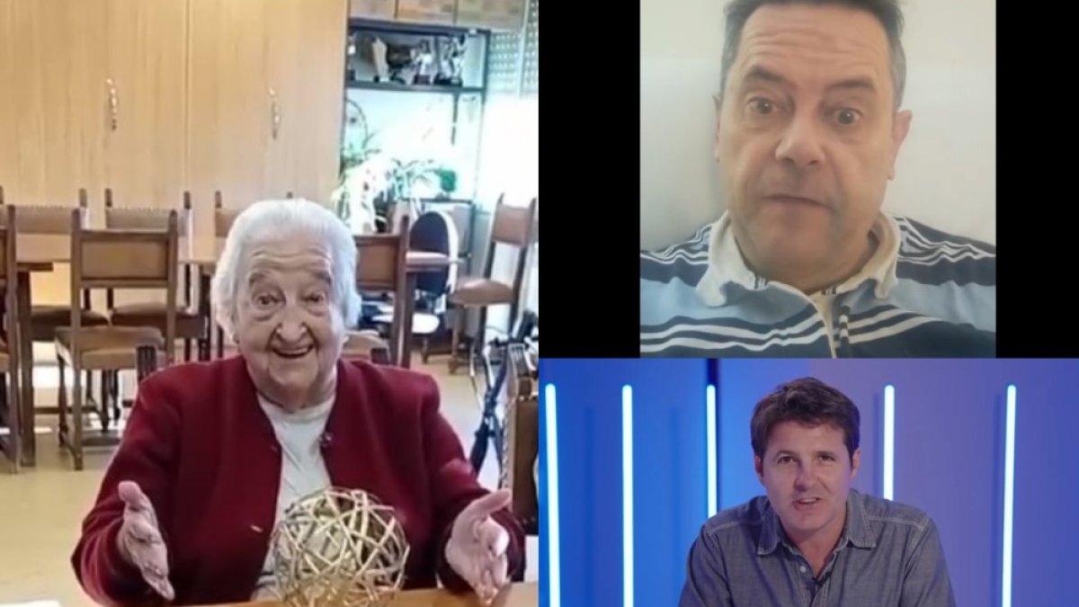 La residencia de ancianos de Ágreda, Tomás Roncero y Jesús Cintora se suman a las voces que piden votar por el pueblo en el concurso de Ferrero Rocher.