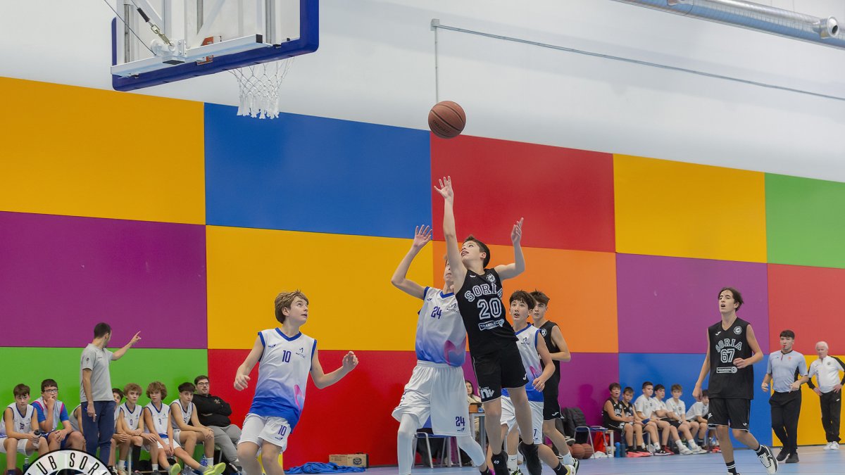 A los infantiles del CSB Transler B se les resiste el primer triunfo del curso. HDS