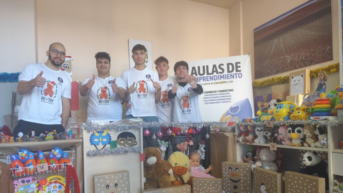 El IES Castilla lanza el proyecto RE-TOY de emprendimiento solidario y consumo responsable.