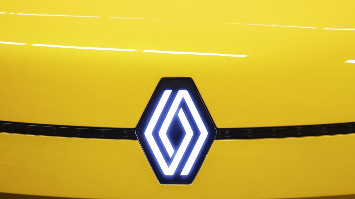 Nuevo logo de Renault.