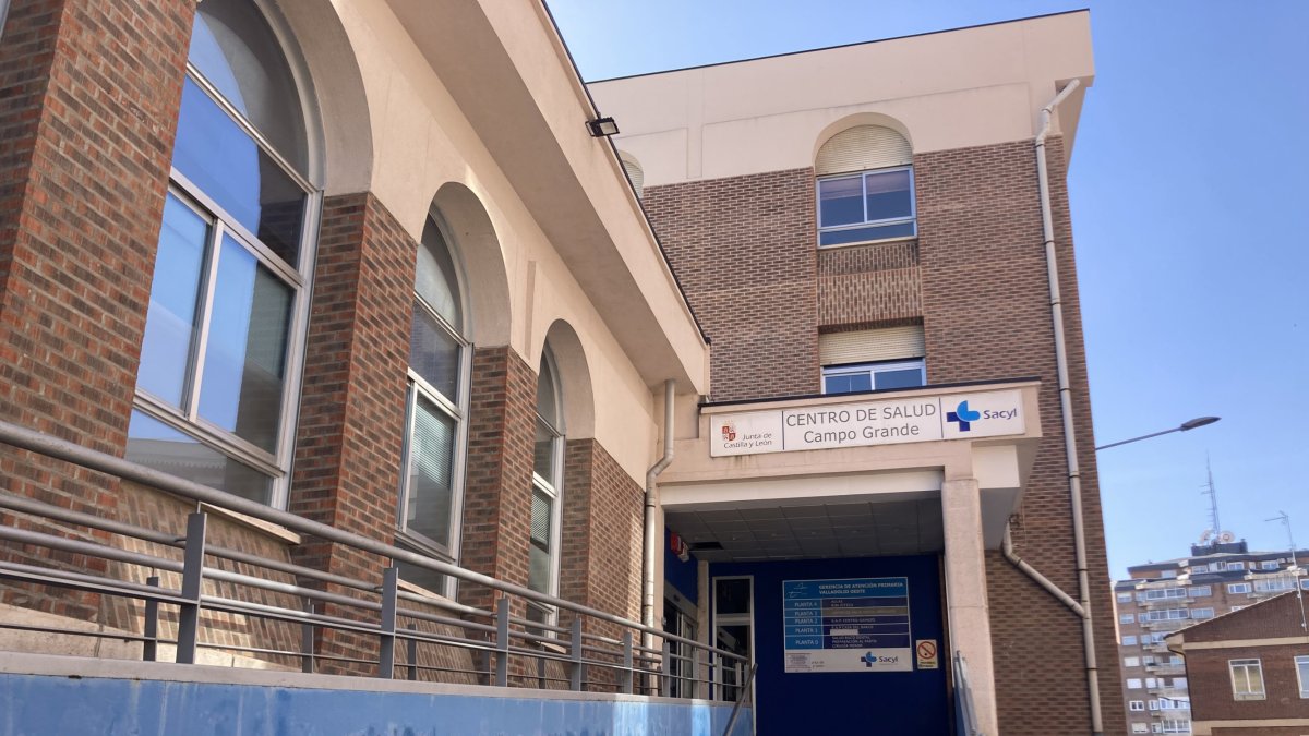 Centro de Salud Campo Grande.