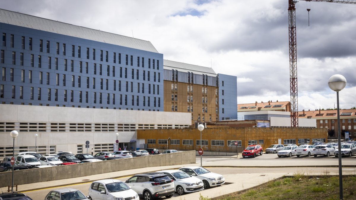 Hospital de Santa Bárbara. MARIO TEJEDOR