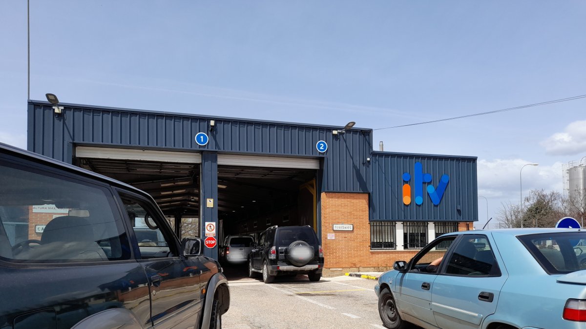 Vehículos en una ITV