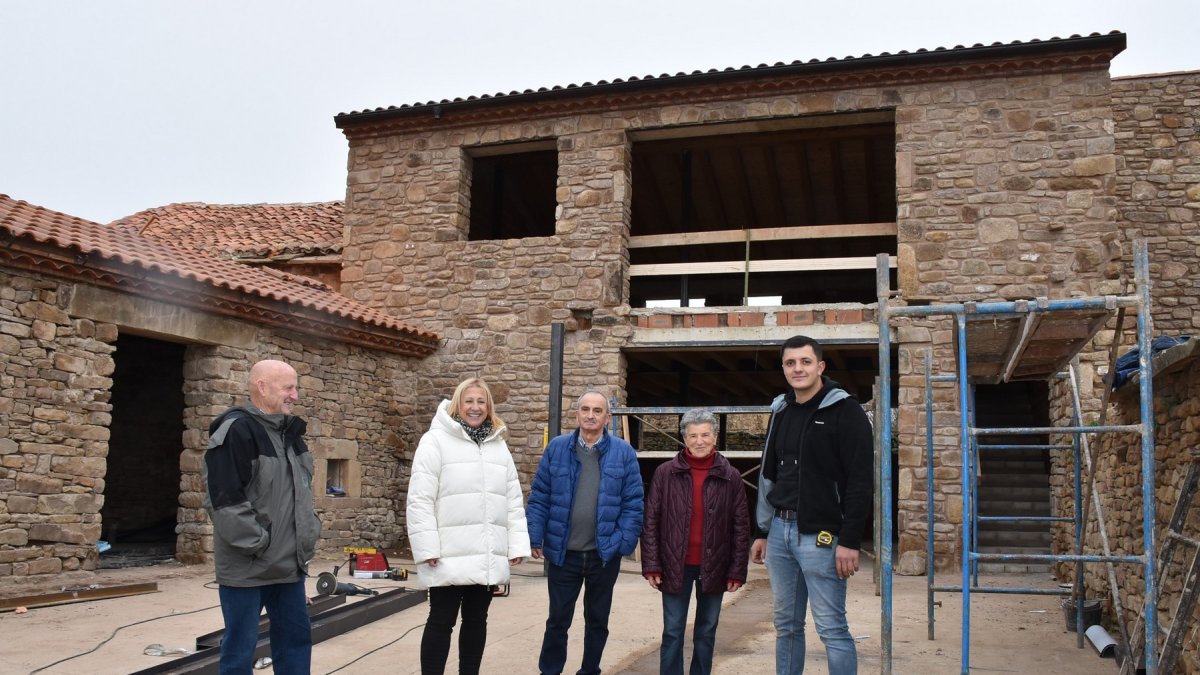 La Junta subvenciona con 110.000 euros las obras del edificio municipal de Aldealices.