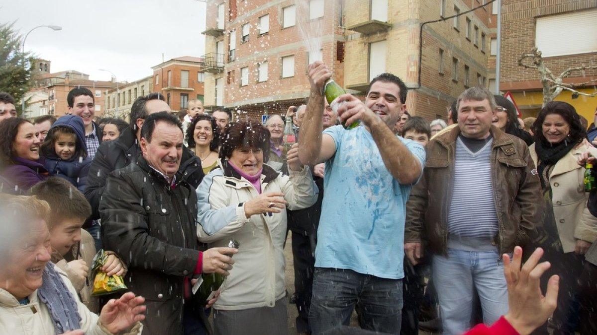La lotería ha dejado grandes alegrías en Soria. HDS