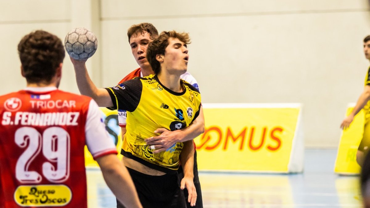 El Balonmano Soria ha perdido dos partidos esta temporada, uno de ellos ante el rival de este sábado.