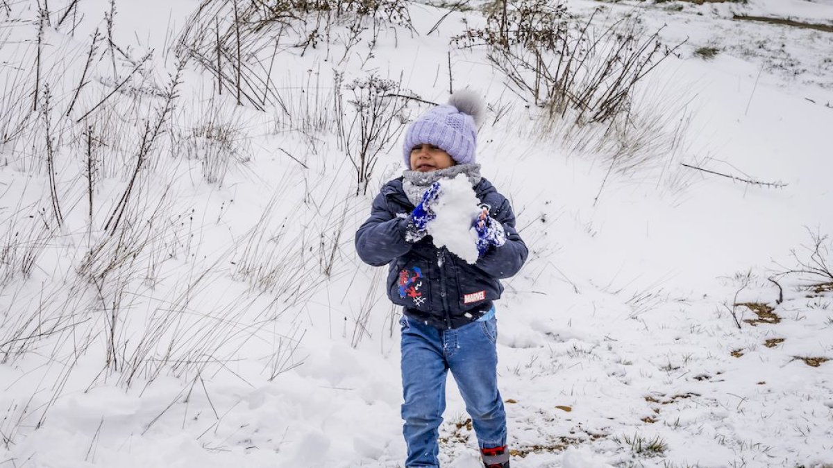 La semana dejará aún más nieve