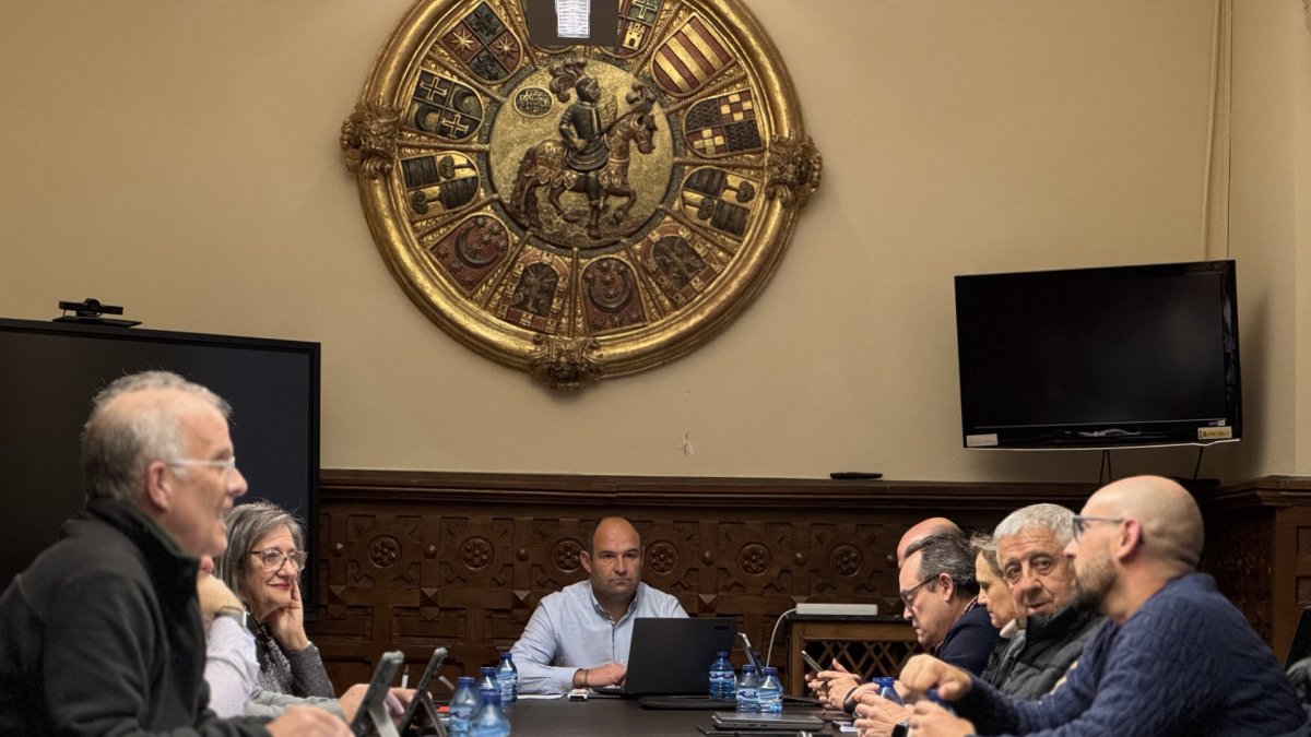 Comisión de deporte de la Diputación celebrada este miércoles