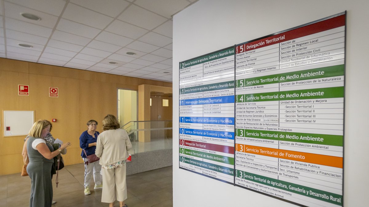Delegación Territorial de la Junta en Soria.
