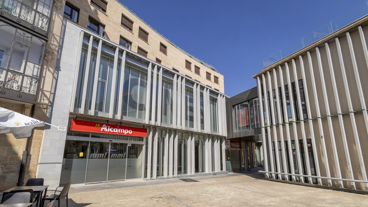 Cines Mercado, una de las sedes de las proyecciones.