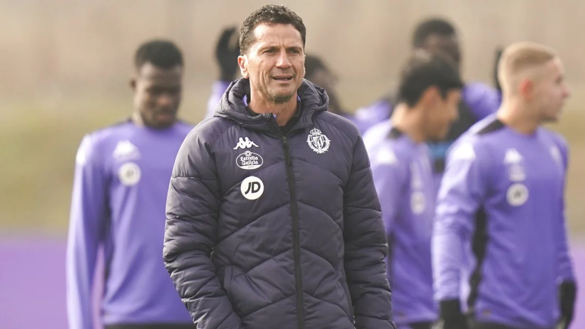 Torres Gómez, entrenador del Valladolid Promesas.
