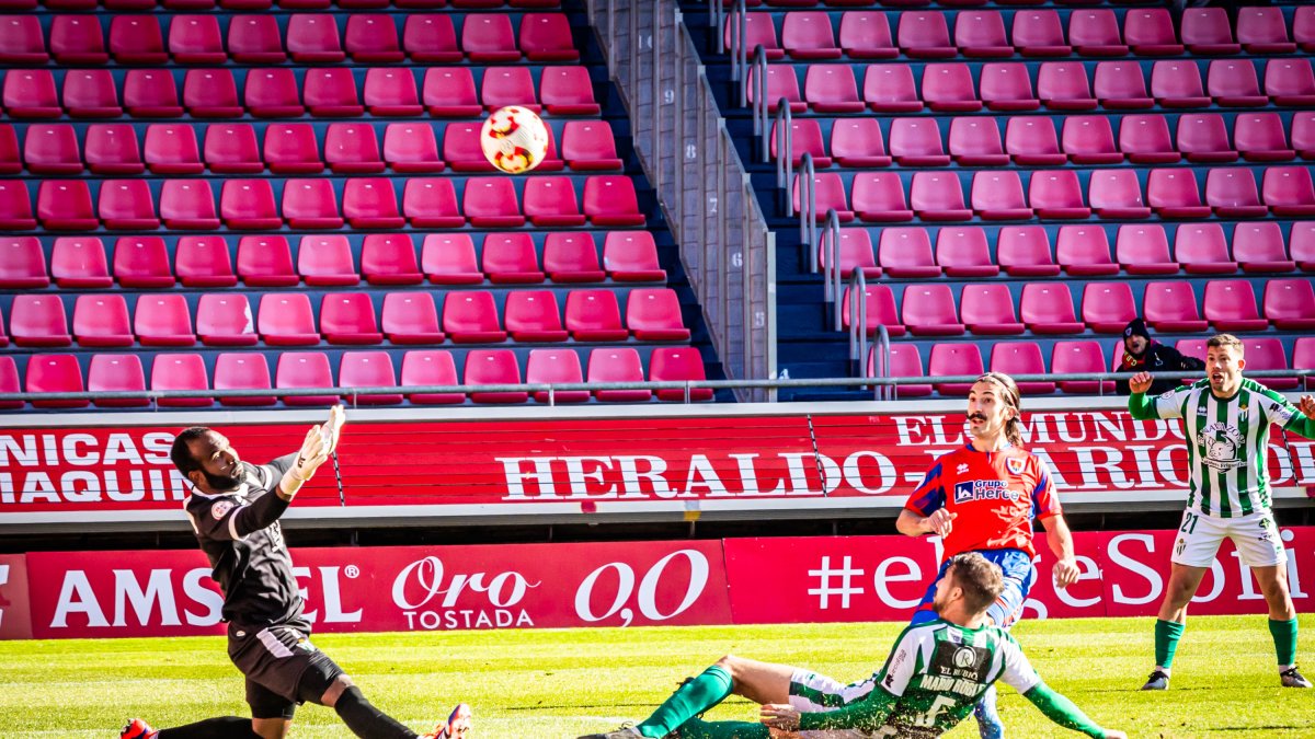 El Numancia necesita los tres puntos ante el Valladolid Promesas.