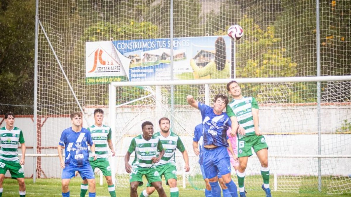 Calasanz y San José se dieron un festín de goles ante Burgos Internacional y Rayo Abulense.