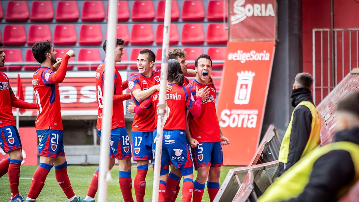 El Numancia llega al partido en Avilés con la moral por las nubes tras su gran victoria ante el Valladolid Promesas.