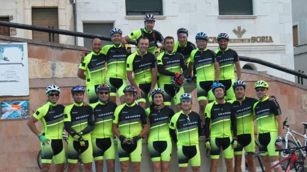 El ciclismo era una de las pasiones de Fernando Martín.