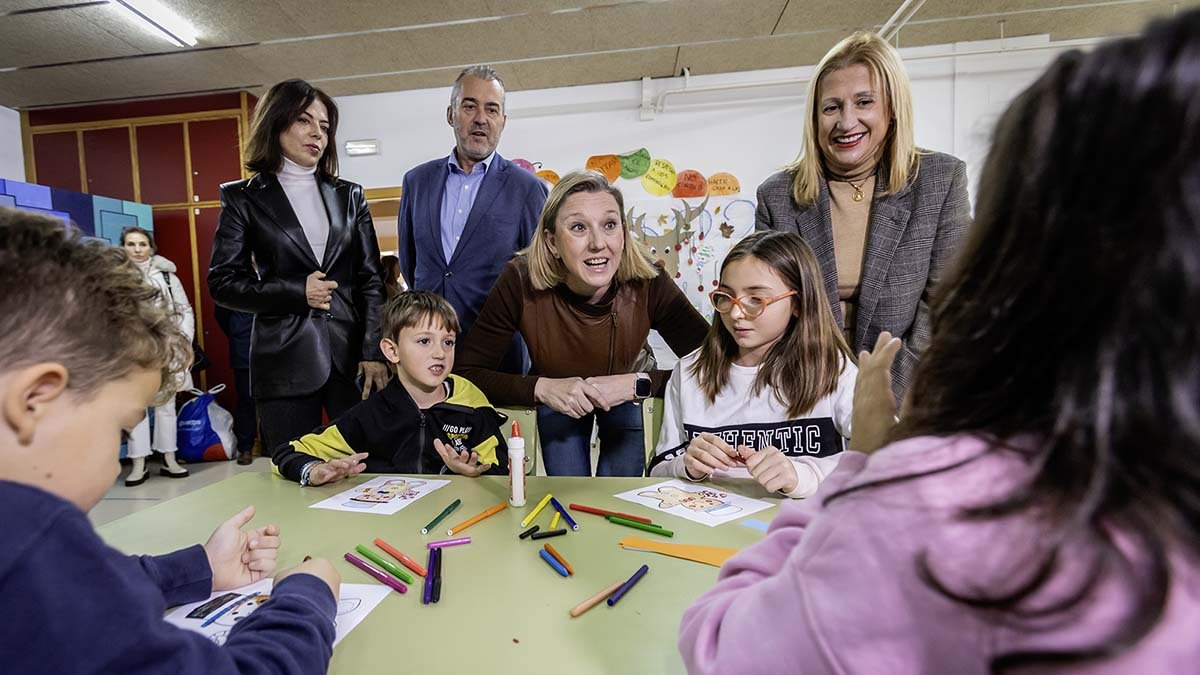 El programa está dirigido a los menores de entre 3 y 12 años.