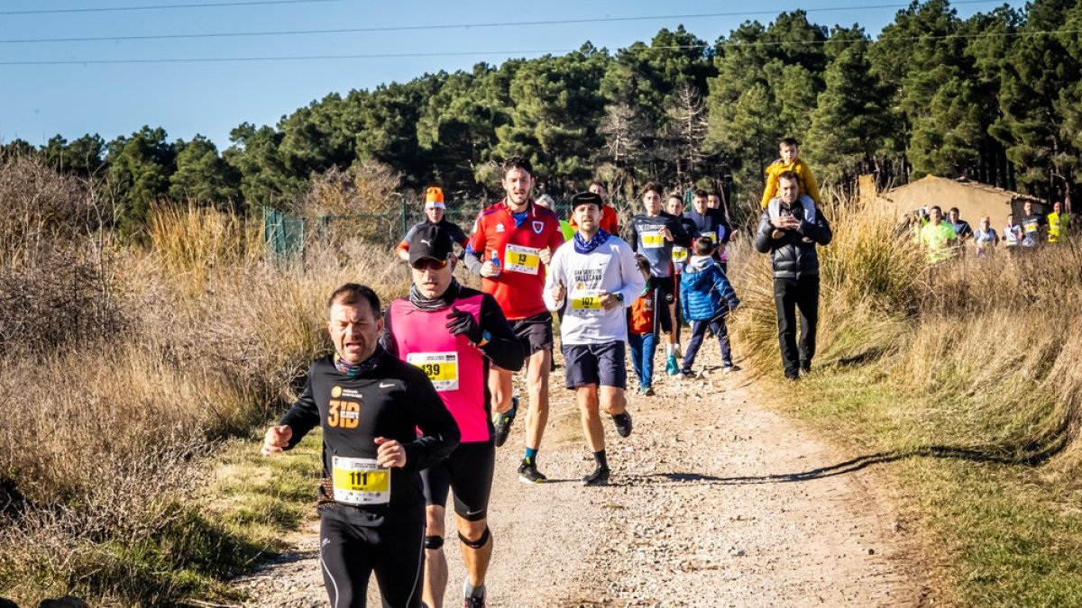 Bayubas de Abajo celebra una nueva edición de su ya tradicional Legua y Media.