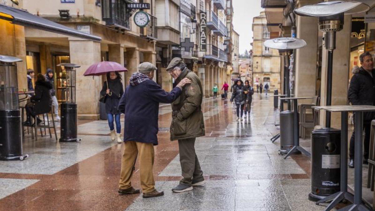 Las pensiones han subido un 5,4% en diciembre.