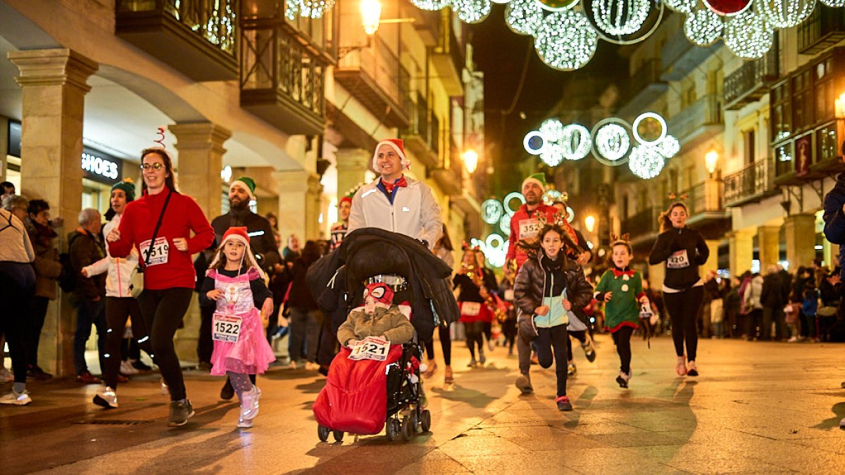 La Carrera de Navidad del Puente del Canto volverá a ser la de mayor participación.