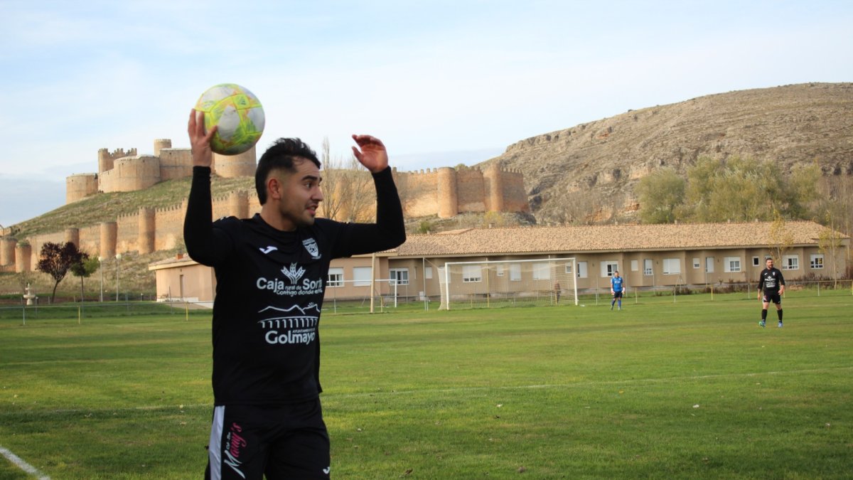 Un partido de Liga del Golmayo Camaretas.