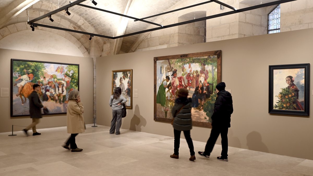 Exposición 'Pintar sin miedo. Joaquín Sorolla y la Valencia de 1900'.