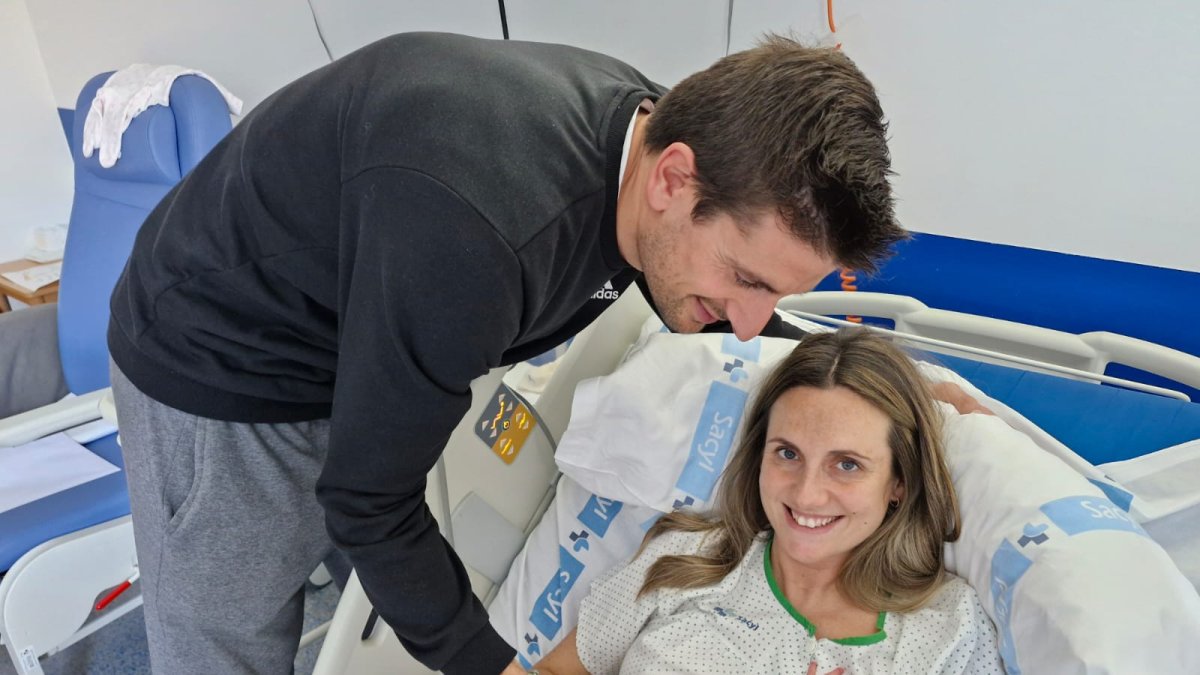 Ander Fernández Aguirre, primer soriano de 2025.