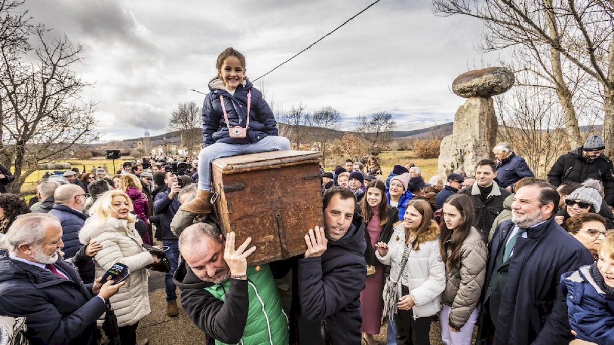 Una fiesta en torno a una tradición de hace 700 años