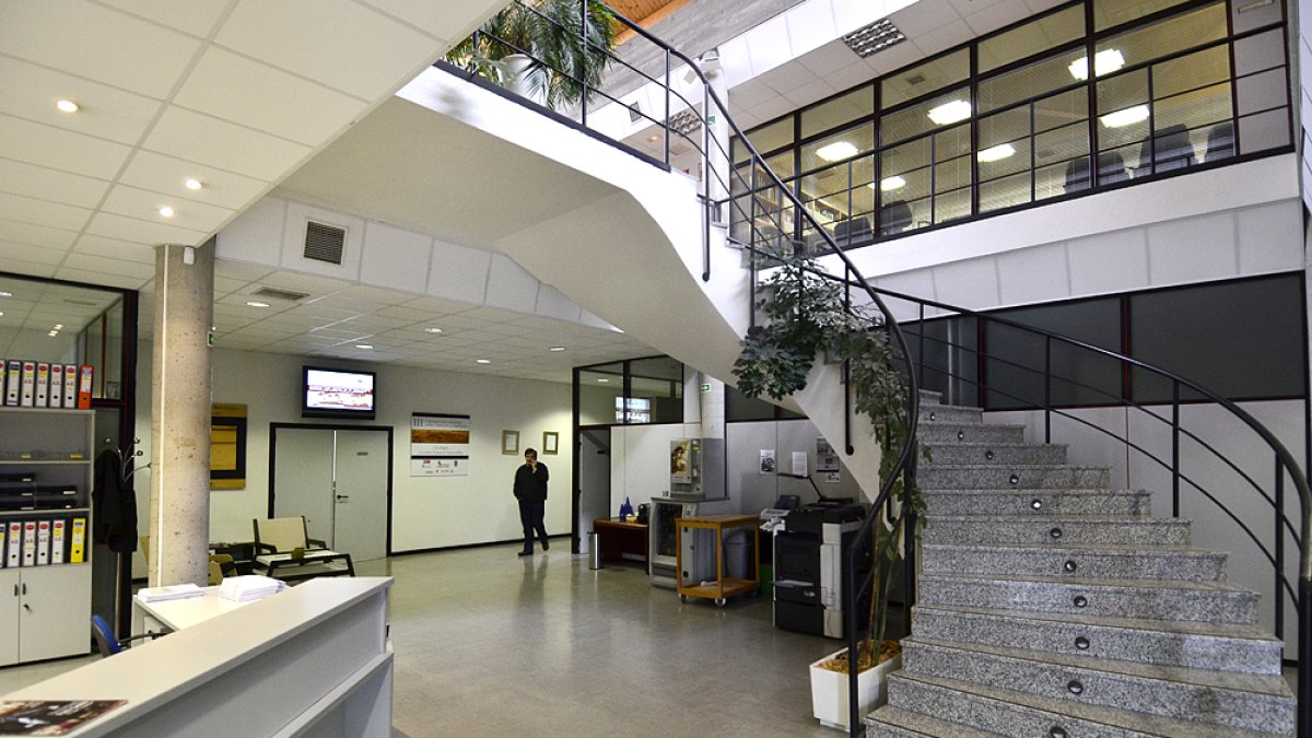 Planta baja de la sede del Cesefor, donde se acometerán las obras.