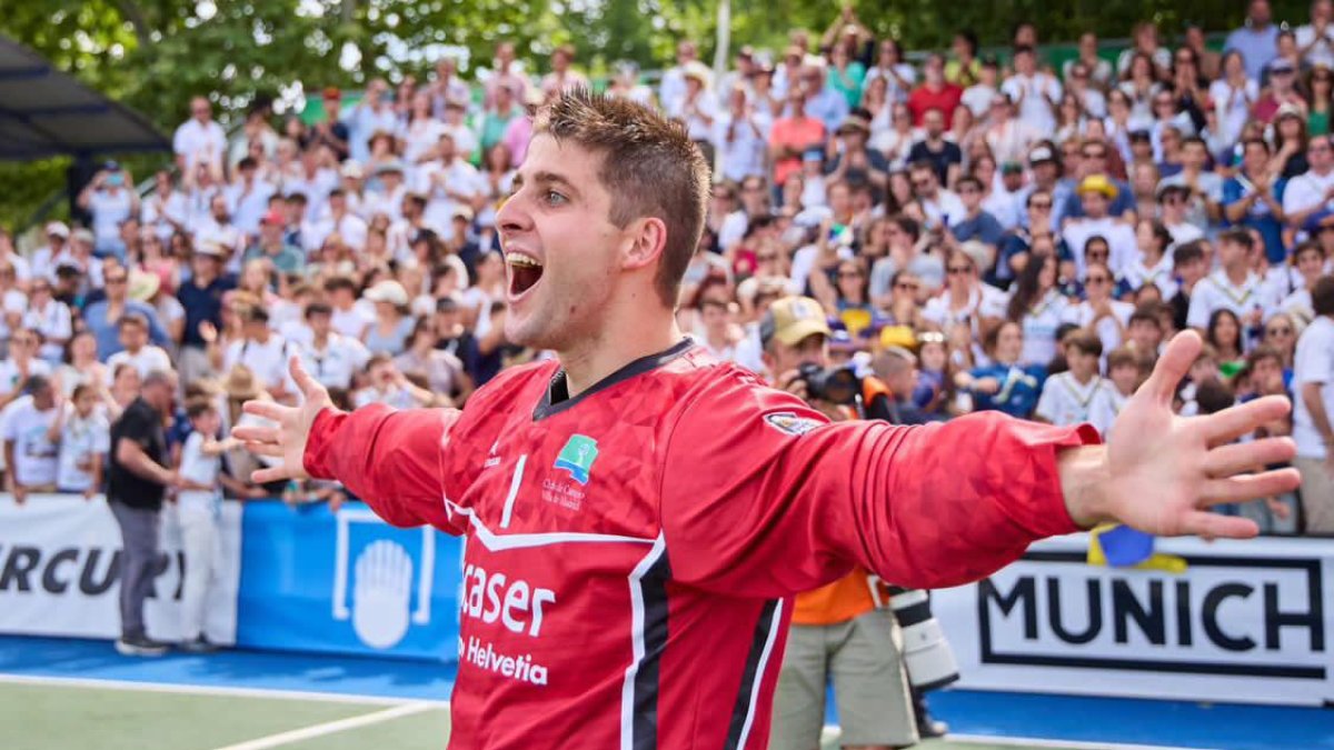 Rafa Revilla es uno de los jugadores seleccionados por España para competir en la Pro League de Australia e India.