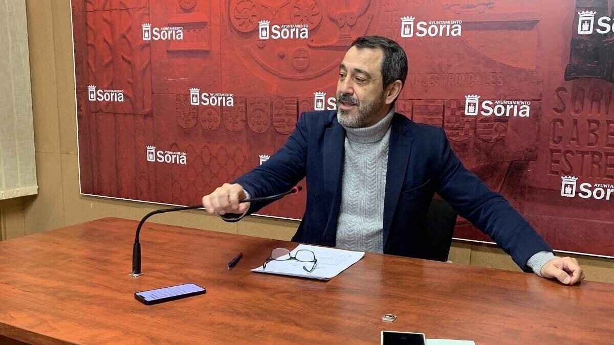 El concejal de Hacienda analiza la campaña de Soria Bonos.