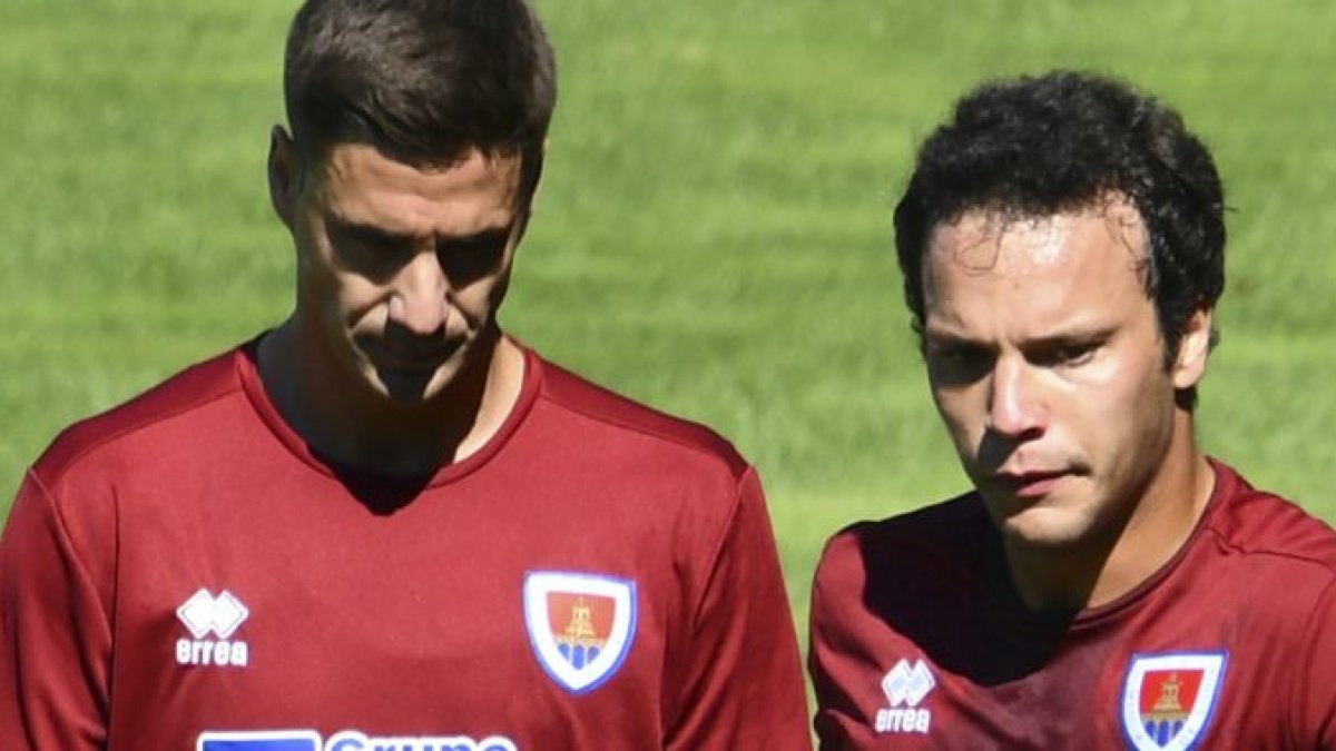 Royo y De Frutos afrontan ahora el periodo de recuperación.