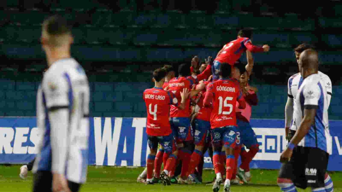 El Numancia quiere iniciar el año como terminó 2024, ganando al Compos como lo hizo ante el Avilés.