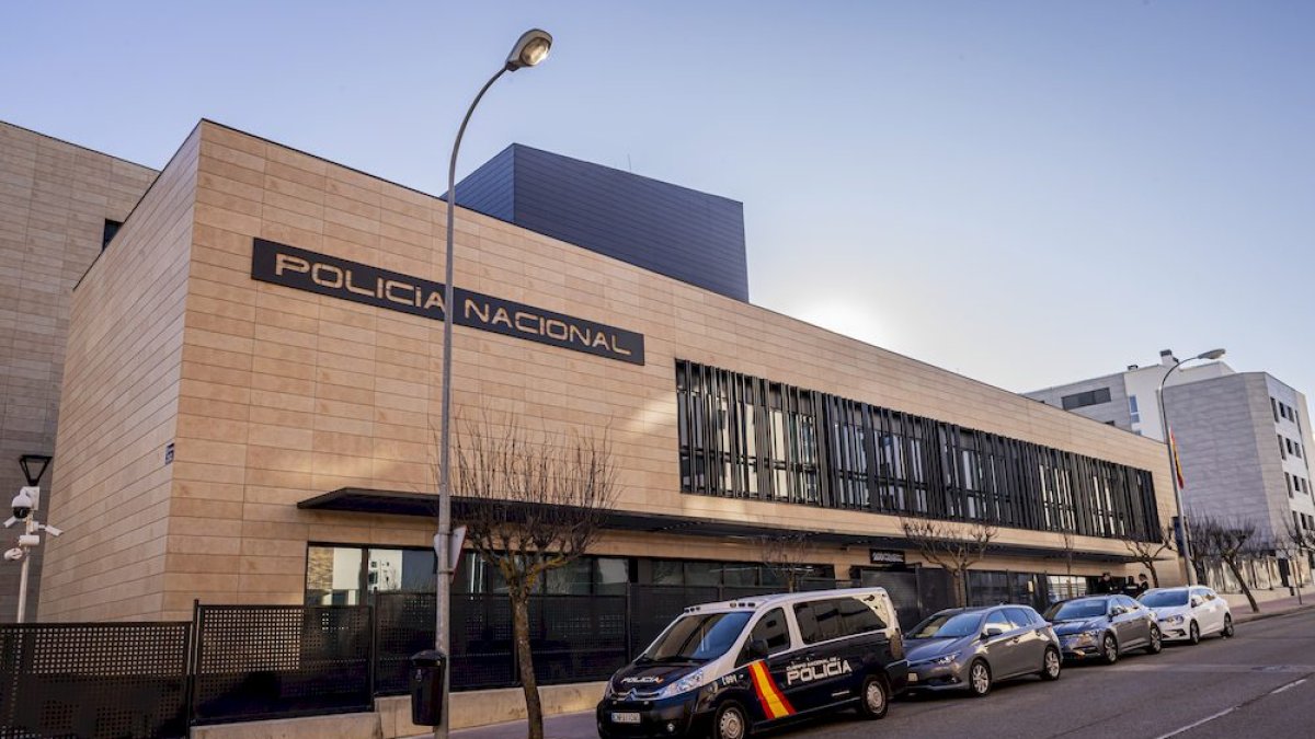 Dependencias de la Policía Nacional en Soria