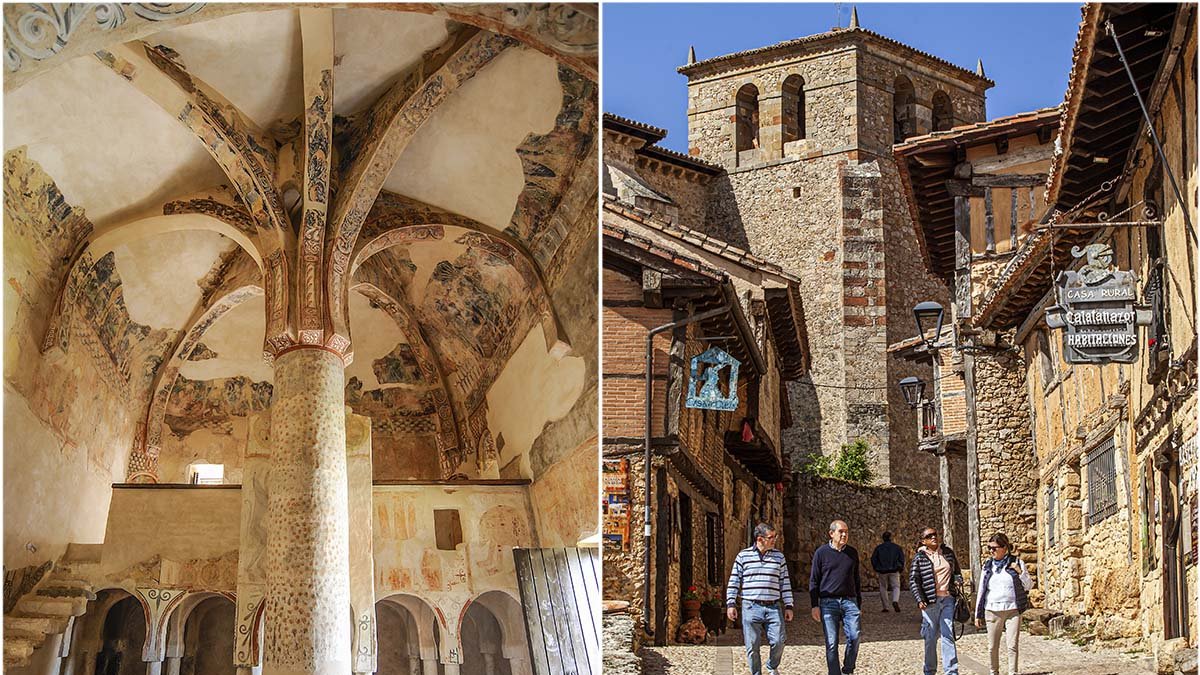 San Baudelio y Calatañazor.