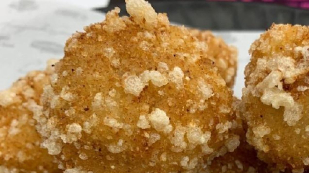Croqueta de torrezno.