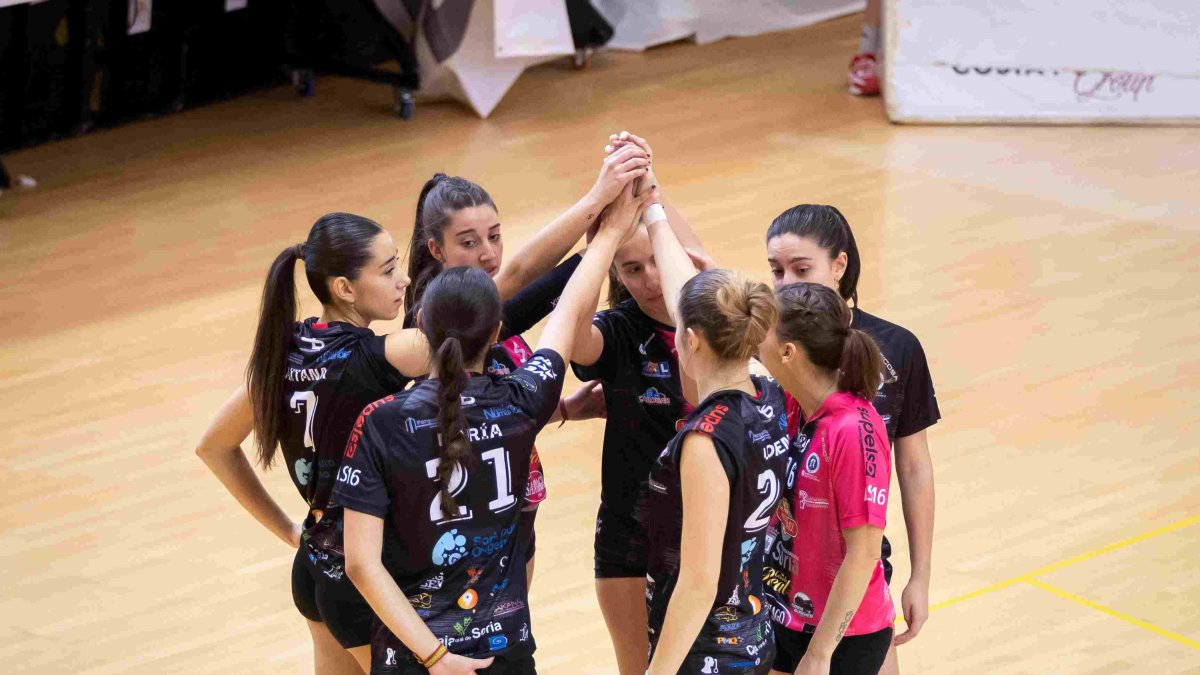 El equipo del Cañada Real Sporting aspira a la zona alta de la clasificación.